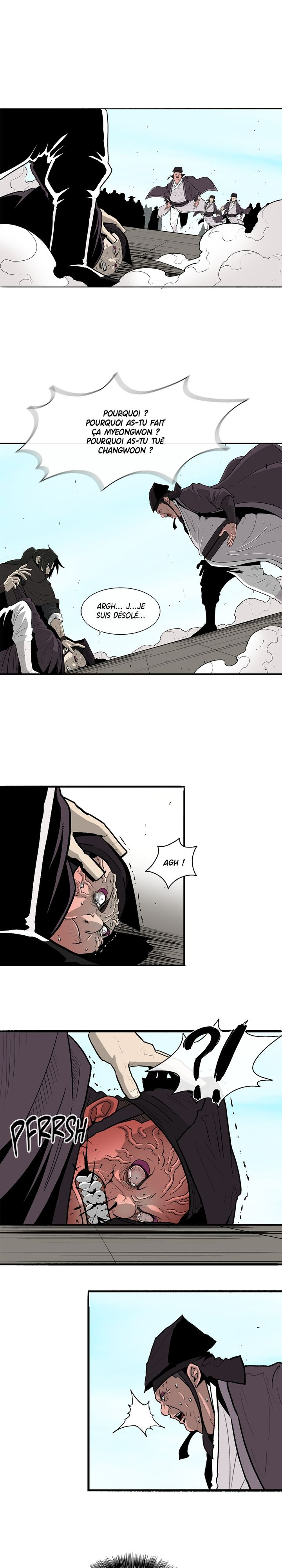 Read Legend of the Northern Blade FR Manga Online