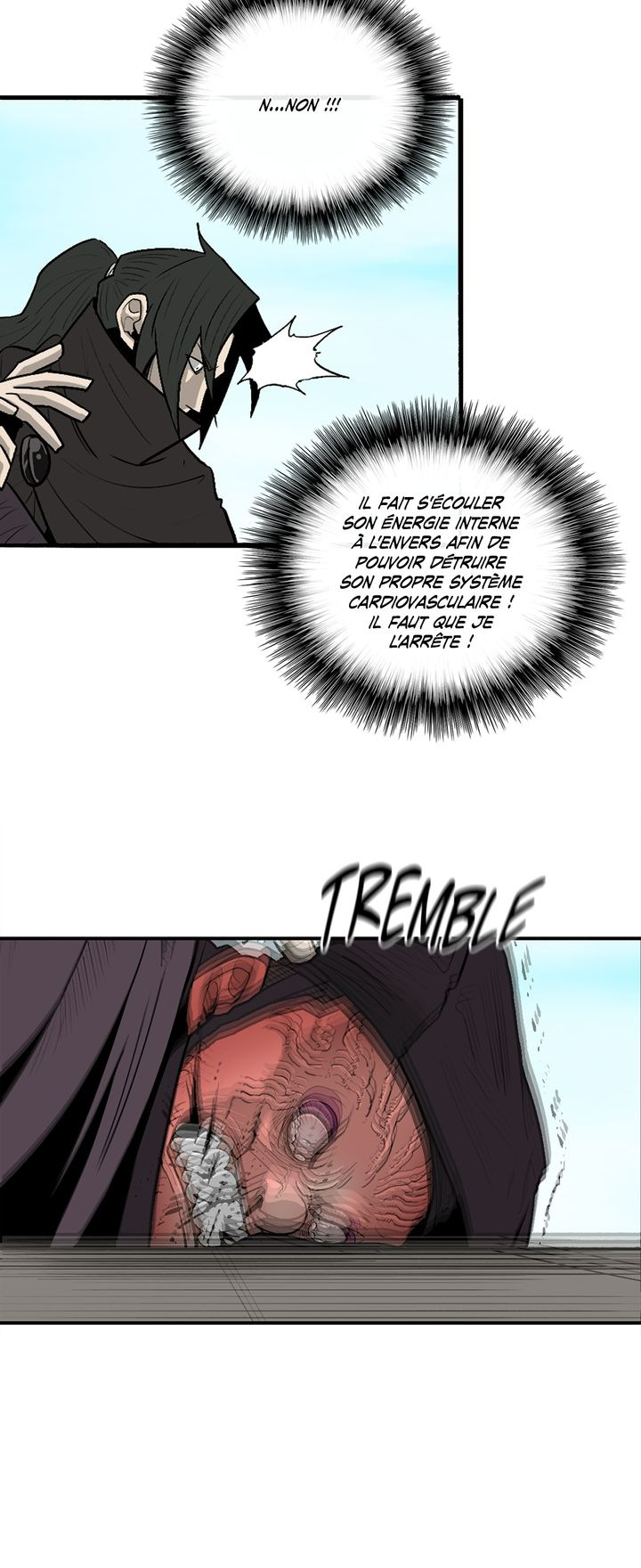 Read Legend of the Northern Blade FR Manga Online