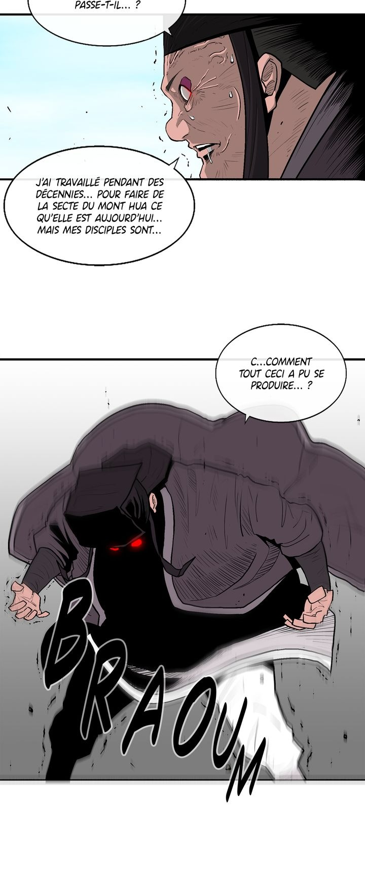Read Legend of the Northern Blade FR Manga Online