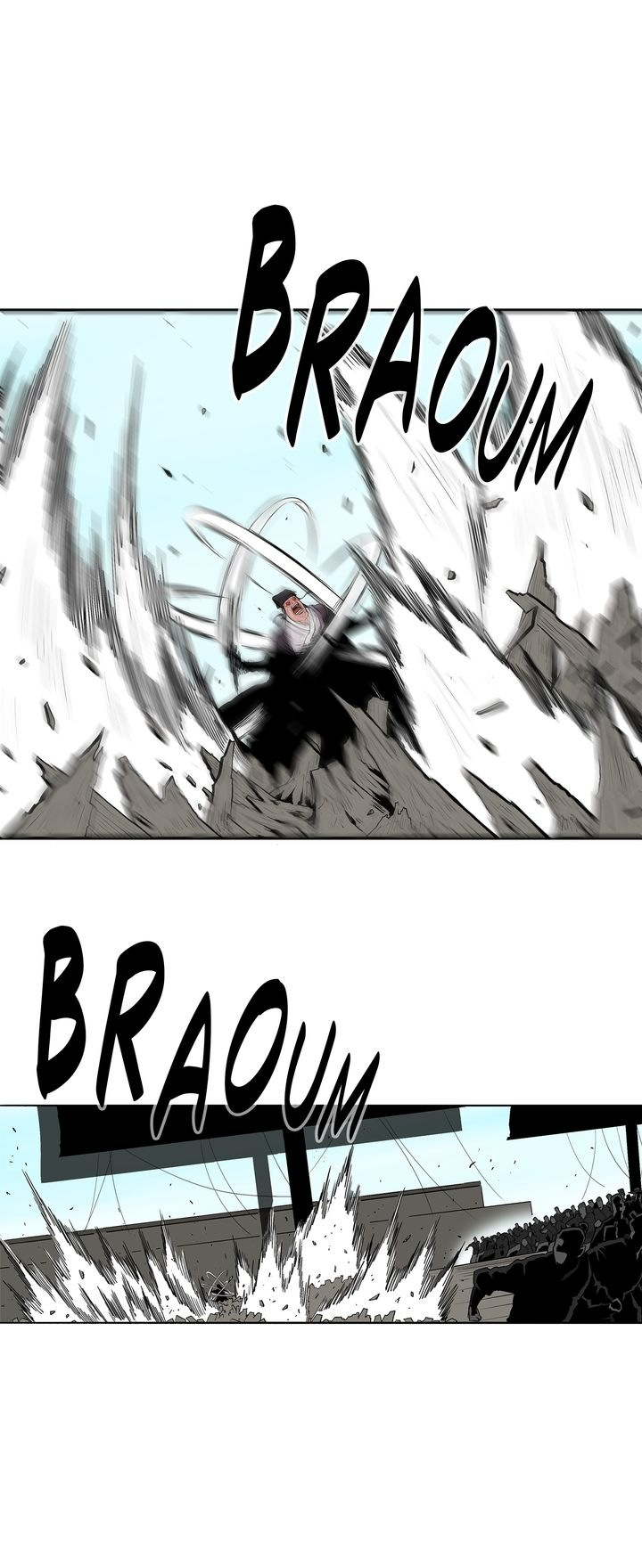 Read Legend of the Northern Blade FR Manga Online