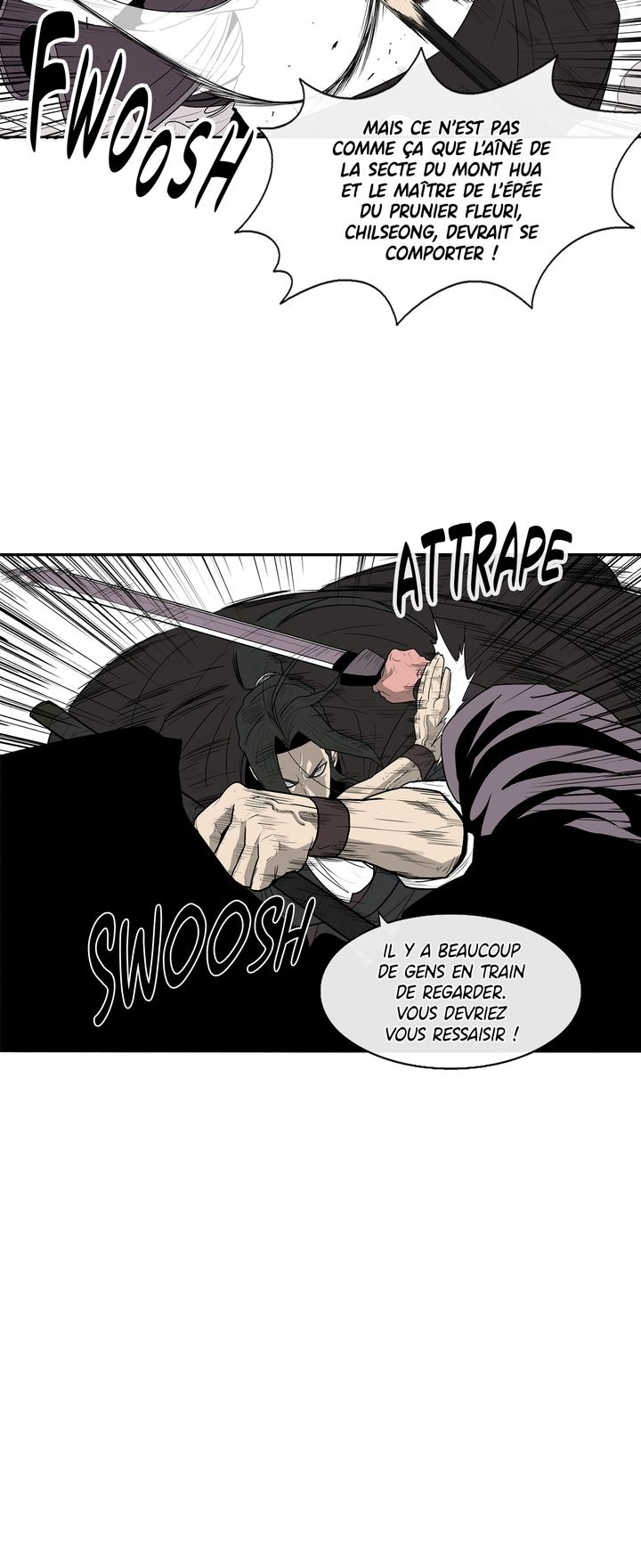 Read Legend of the Northern Blade FR Manga Online