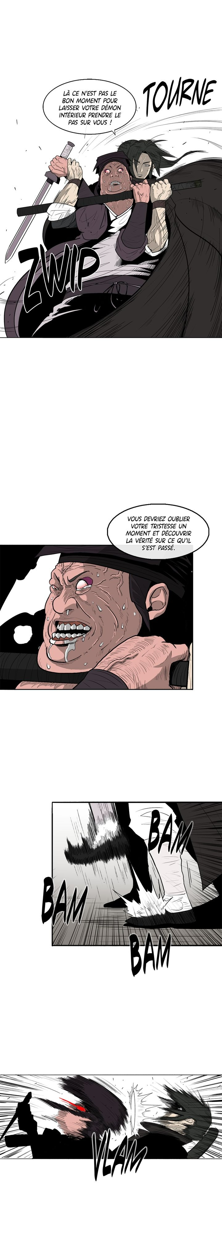 Read Legend of the Northern Blade FR Manga Online