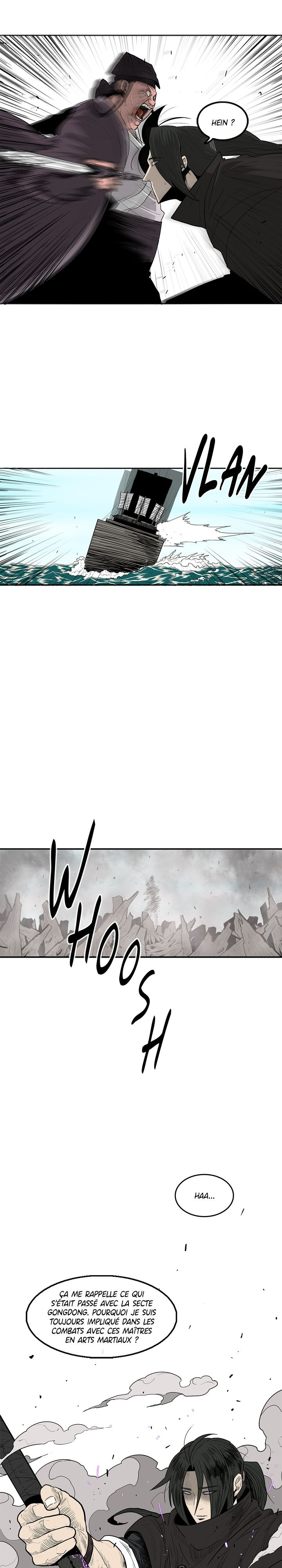 Read Legend of the Northern Blade FR Manga Online