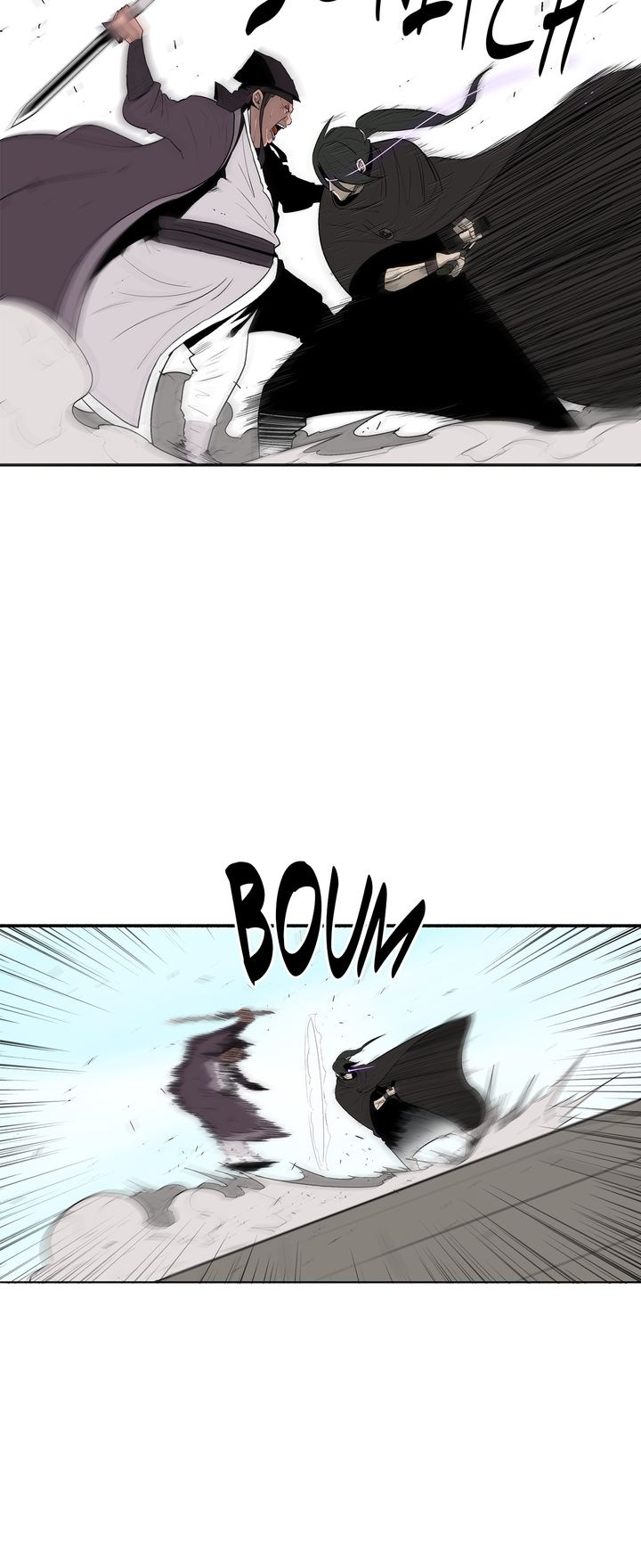 Read Legend of the Northern Blade FR Manga Online
