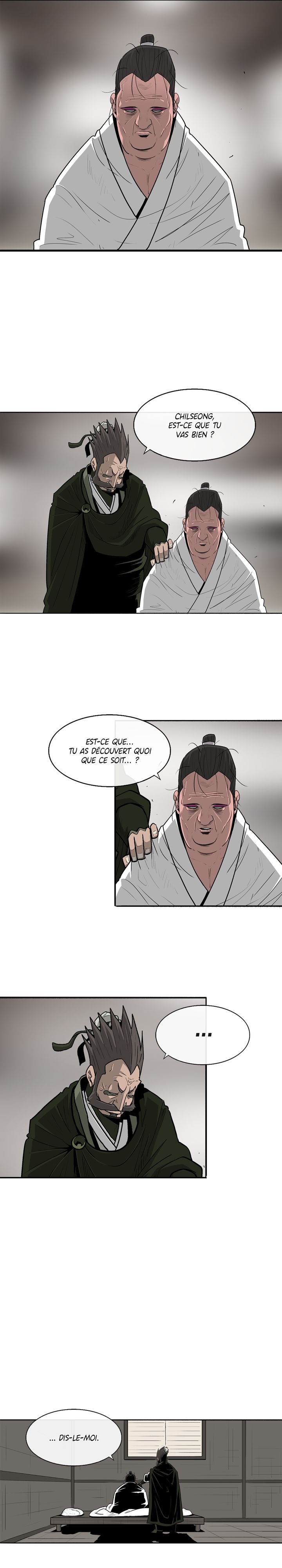 Read Legend of the Northern Blade FR Manga Online