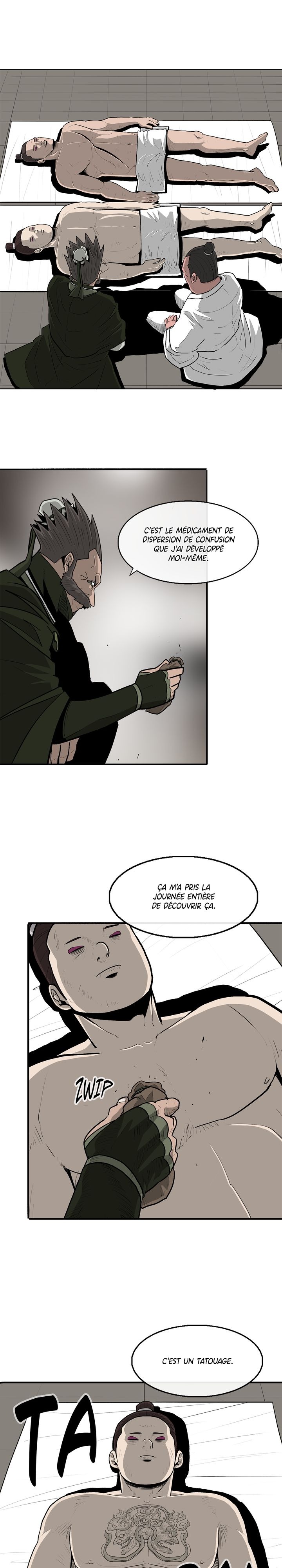 Read Legend of the Northern Blade FR Manga Online