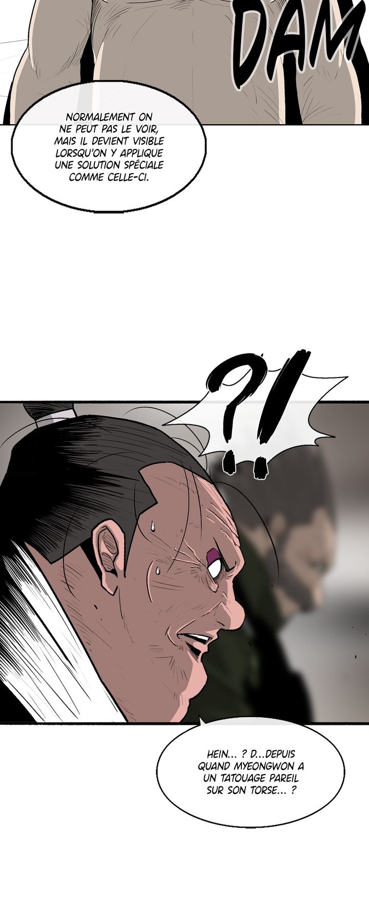 Read Legend of the Northern Blade FR Manga Online