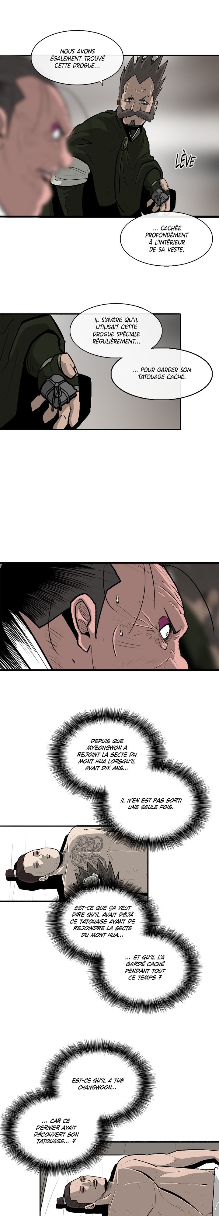 Read Legend of the Northern Blade FR Manga Online
