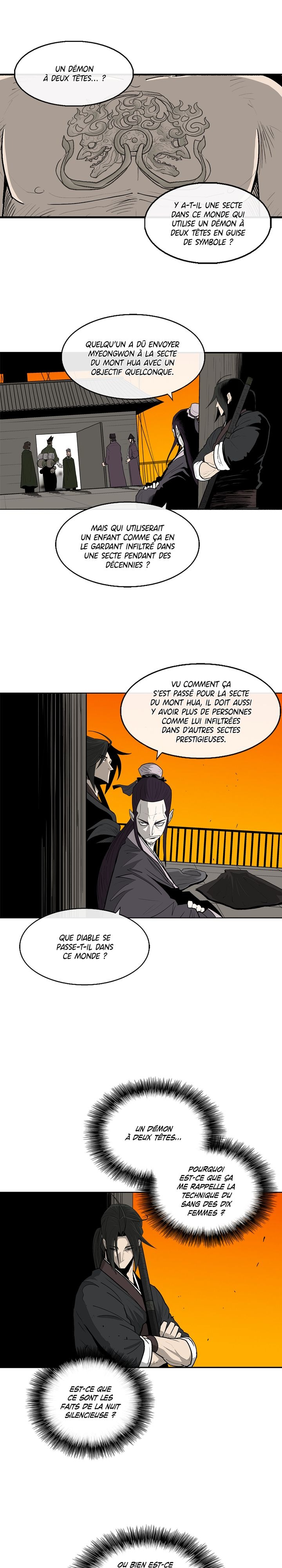 Read Legend of the Northern Blade FR Manga Online