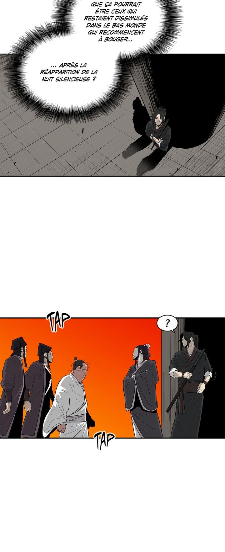 Read Legend of the Northern Blade FR Manga Online
