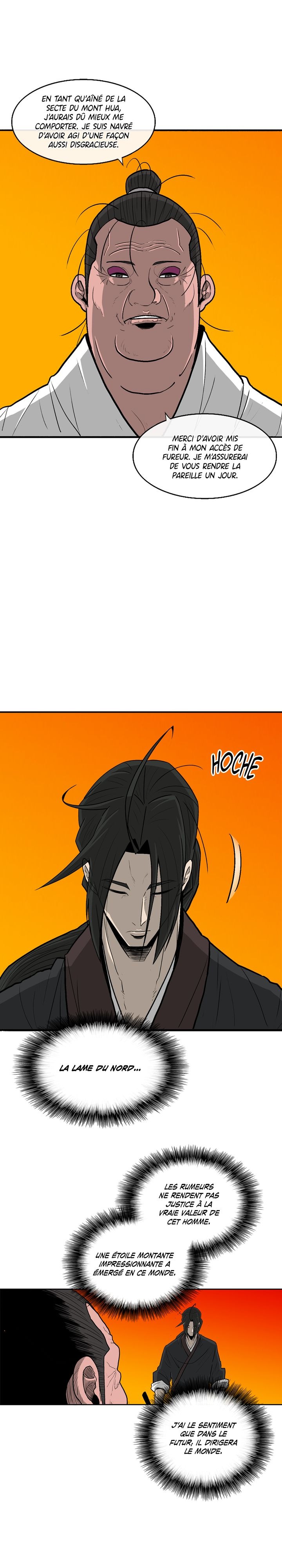 Read Legend of the Northern Blade FR Manga Online