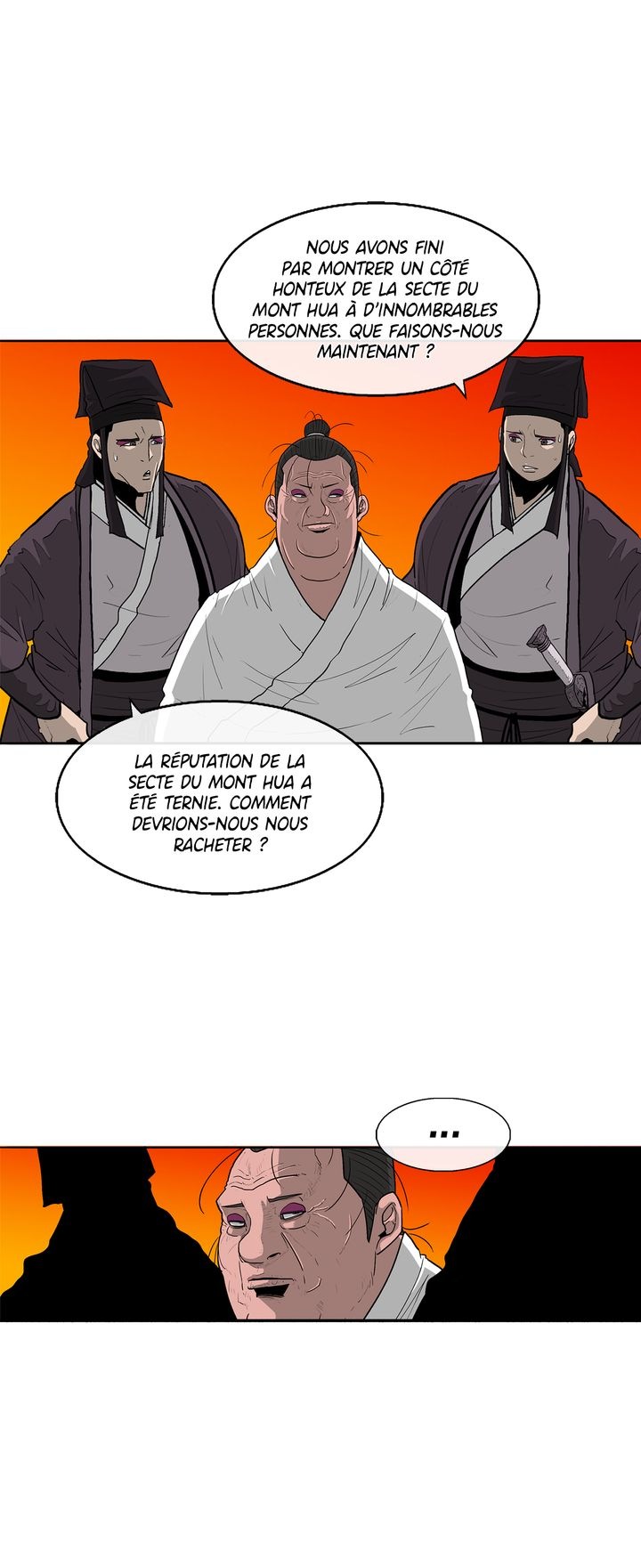 Read Legend of the Northern Blade FR Manga Online