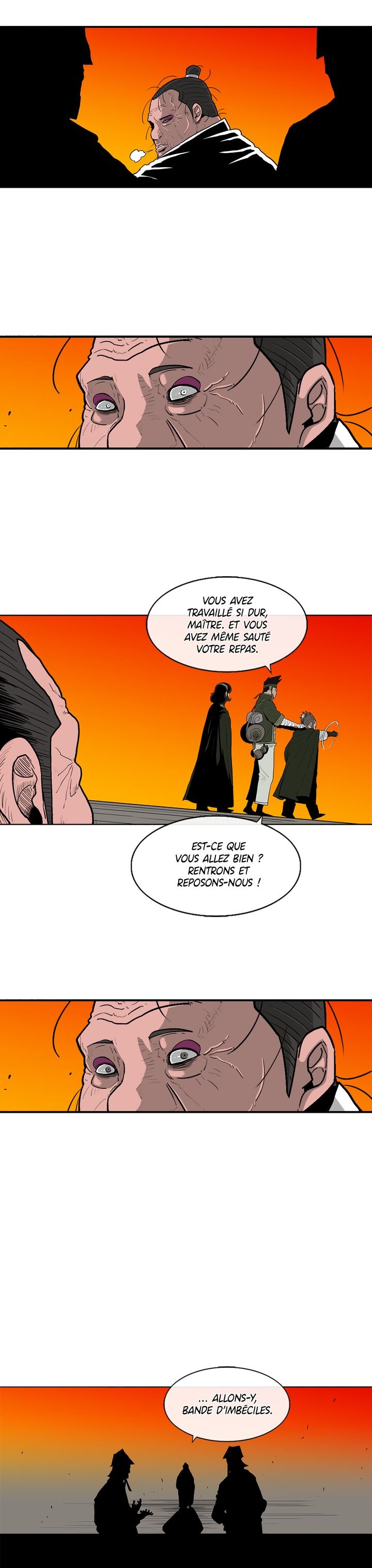 Read Legend of the Northern Blade FR Manga Online