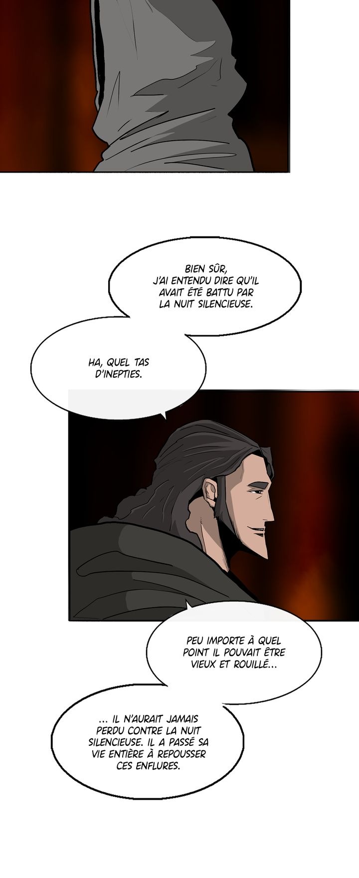 Read Legend of the Northern Blade FR Manga Online