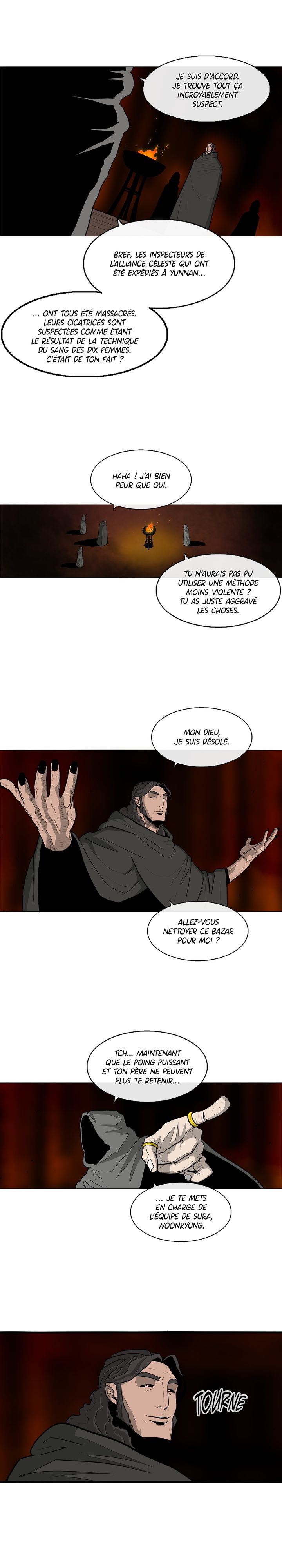 Read Legend of the Northern Blade FR Manga Online