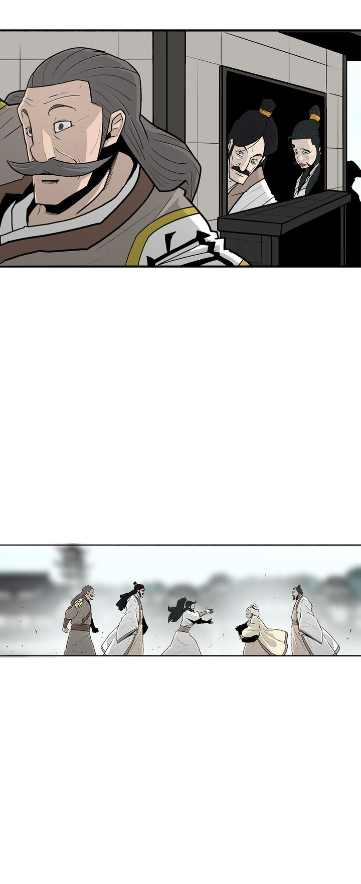 Read Legend of the Northern Blade FR Manga Online