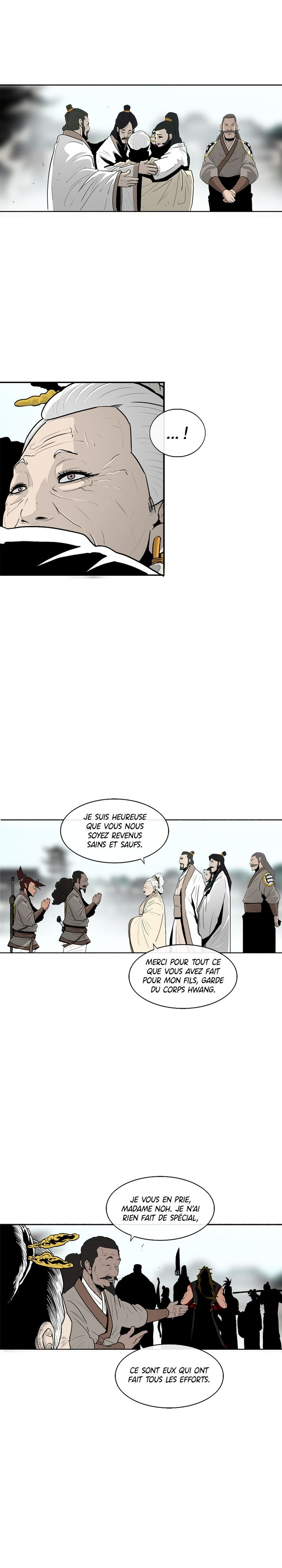 Read Legend of the Northern Blade FR Manga Online