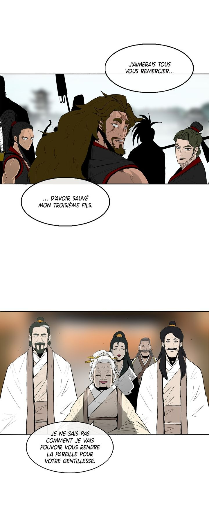 Read Legend of the Northern Blade FR Manga Online