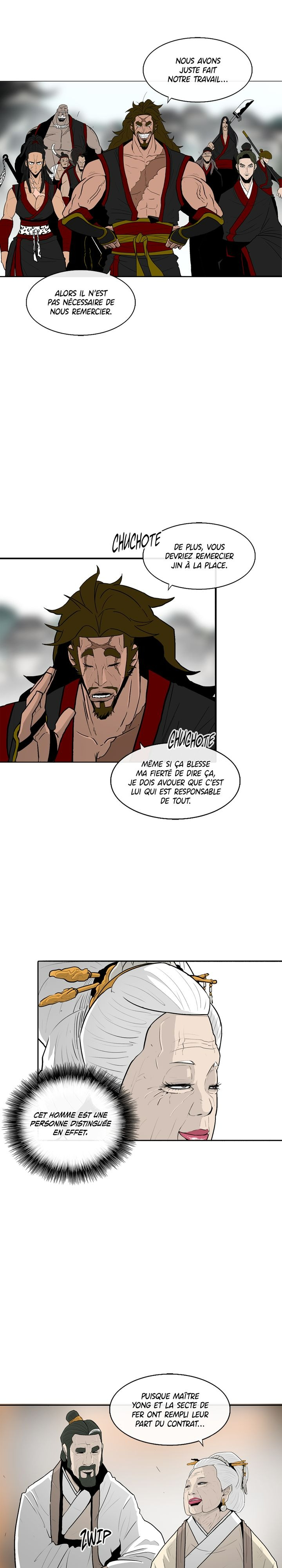 Read Legend of the Northern Blade FR Manga Online