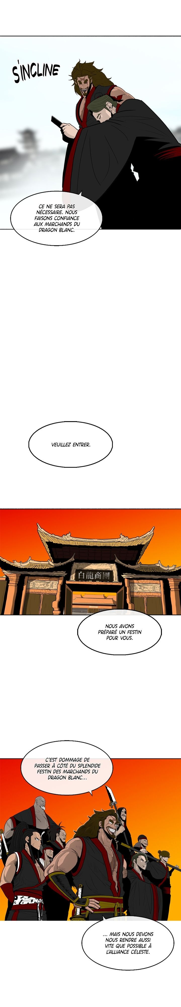 Read Legend of the Northern Blade FR Manga Online