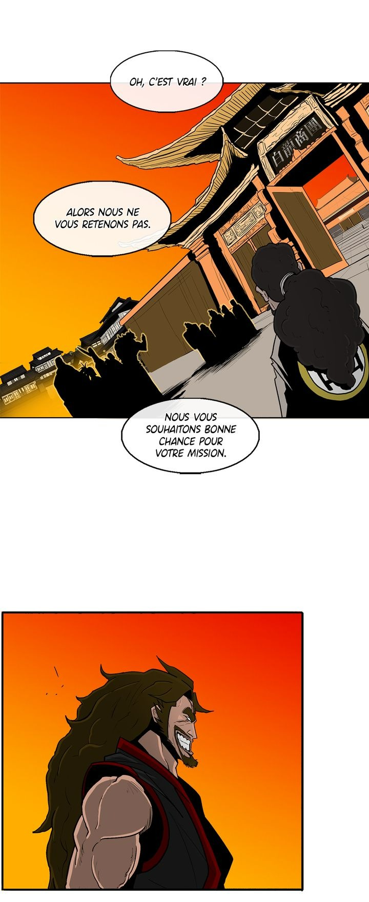 Read Legend of the Northern Blade FR Manga Online