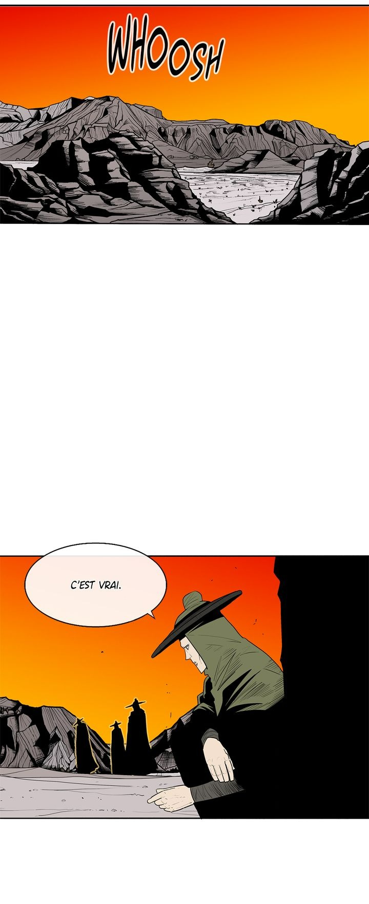 Read Legend of the Northern Blade FR Manga Online