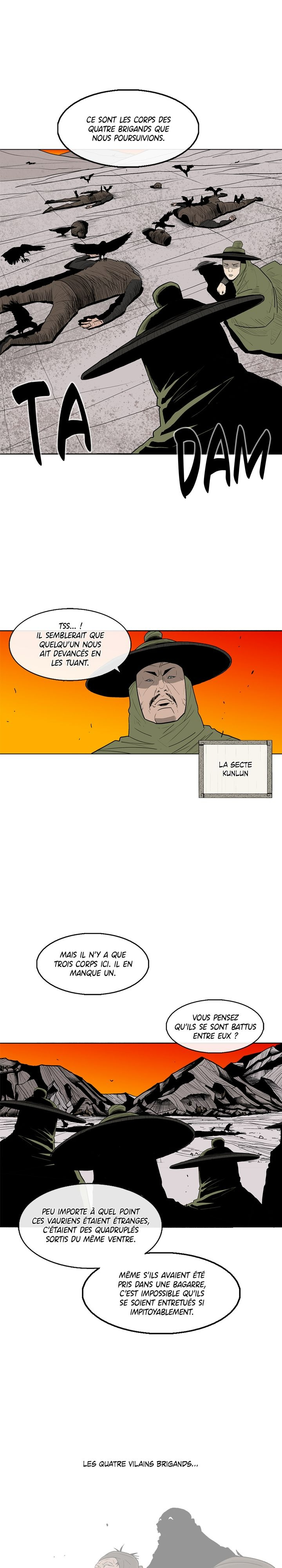 Read Legend of the Northern Blade FR Manga Online
