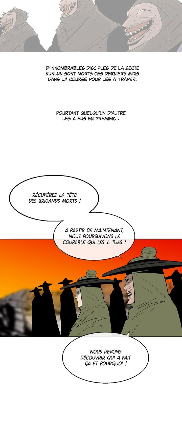 Read Legend of the Northern Blade FR Manga Online