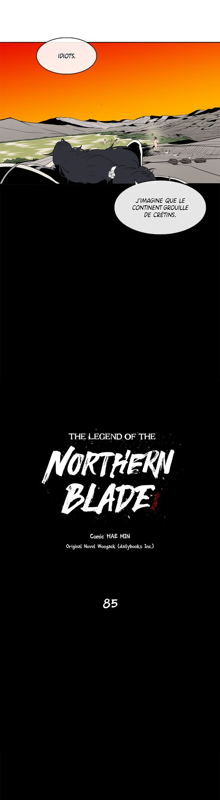 Read Legend of the Northern Blade FR Manga Online