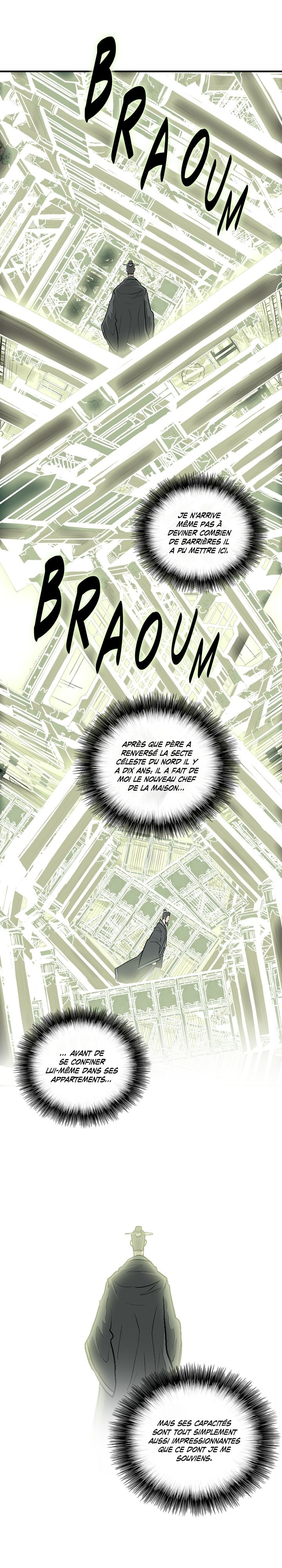 Read Legend of the Northern Blade FR Manga Online