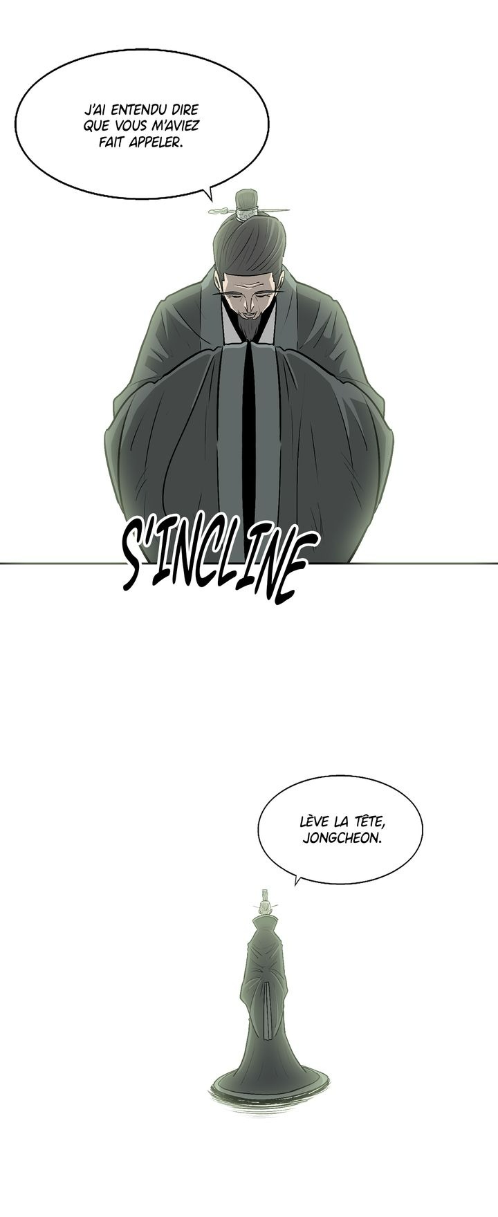 Read Legend of the Northern Blade FR Manga Online