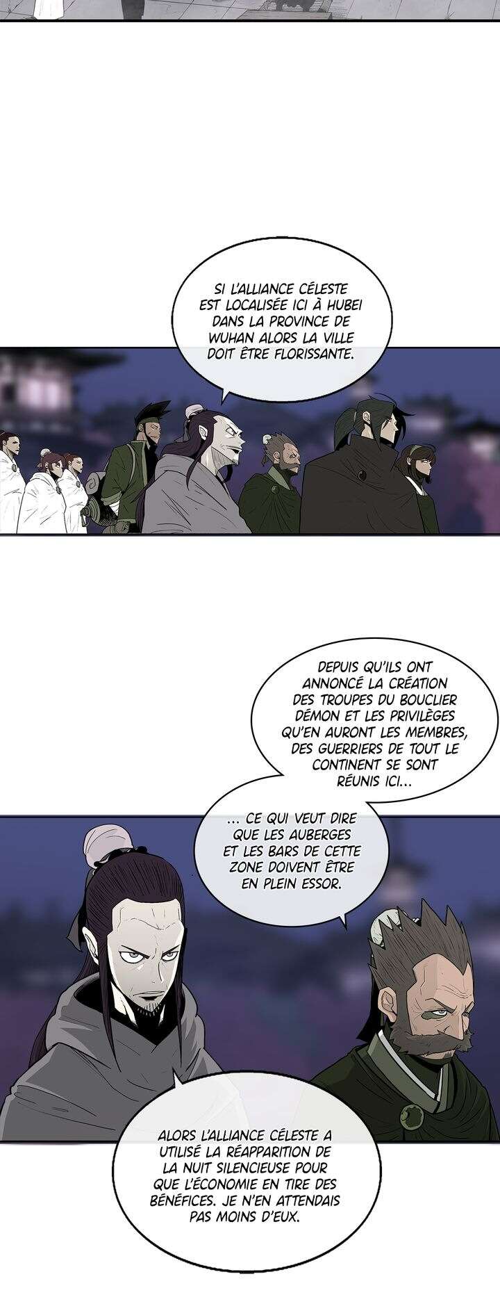 Read Legend of the Northern Blade FR Manga Online