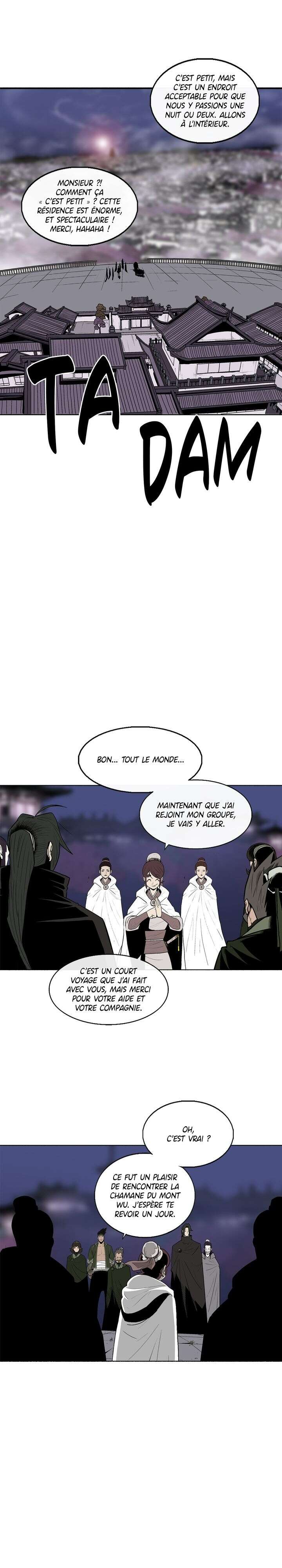 Read Legend of the Northern Blade FR Manga Online