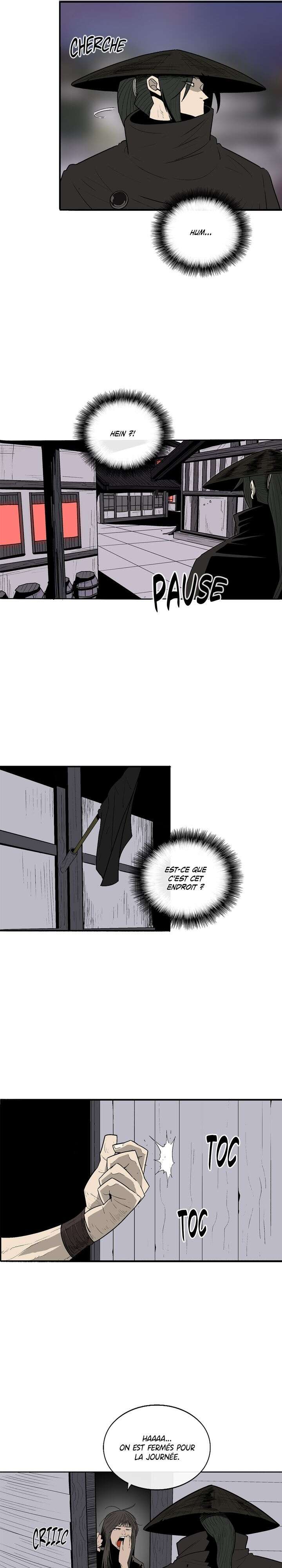 Read Legend of the Northern Blade FR Manga Online