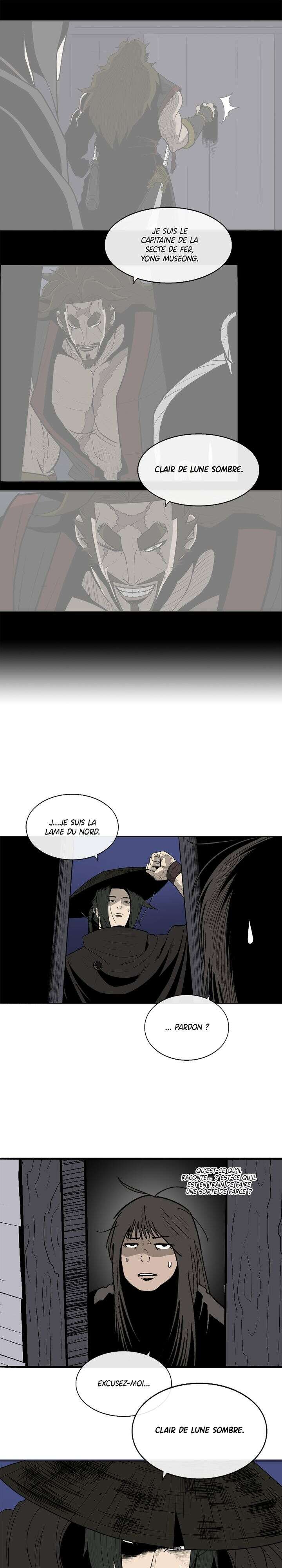 Read Legend of the Northern Blade FR Manga Online