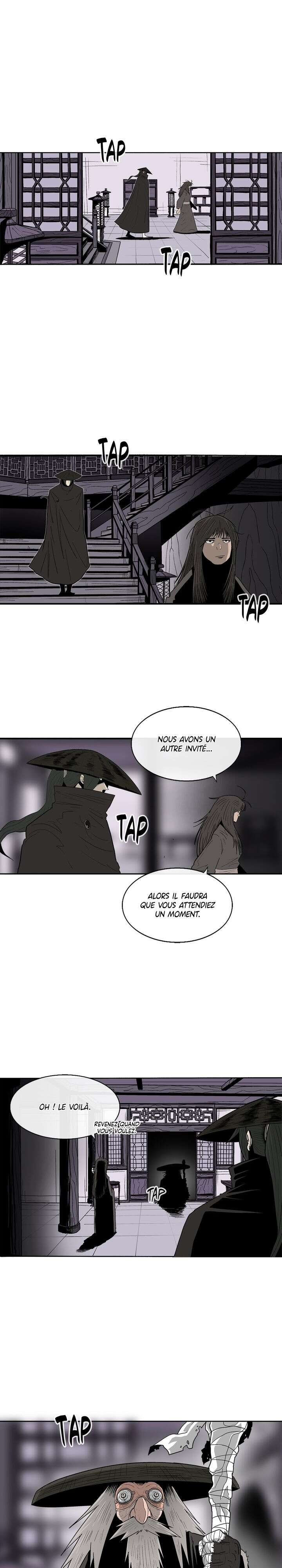 Read Legend of the Northern Blade FR Manga Online