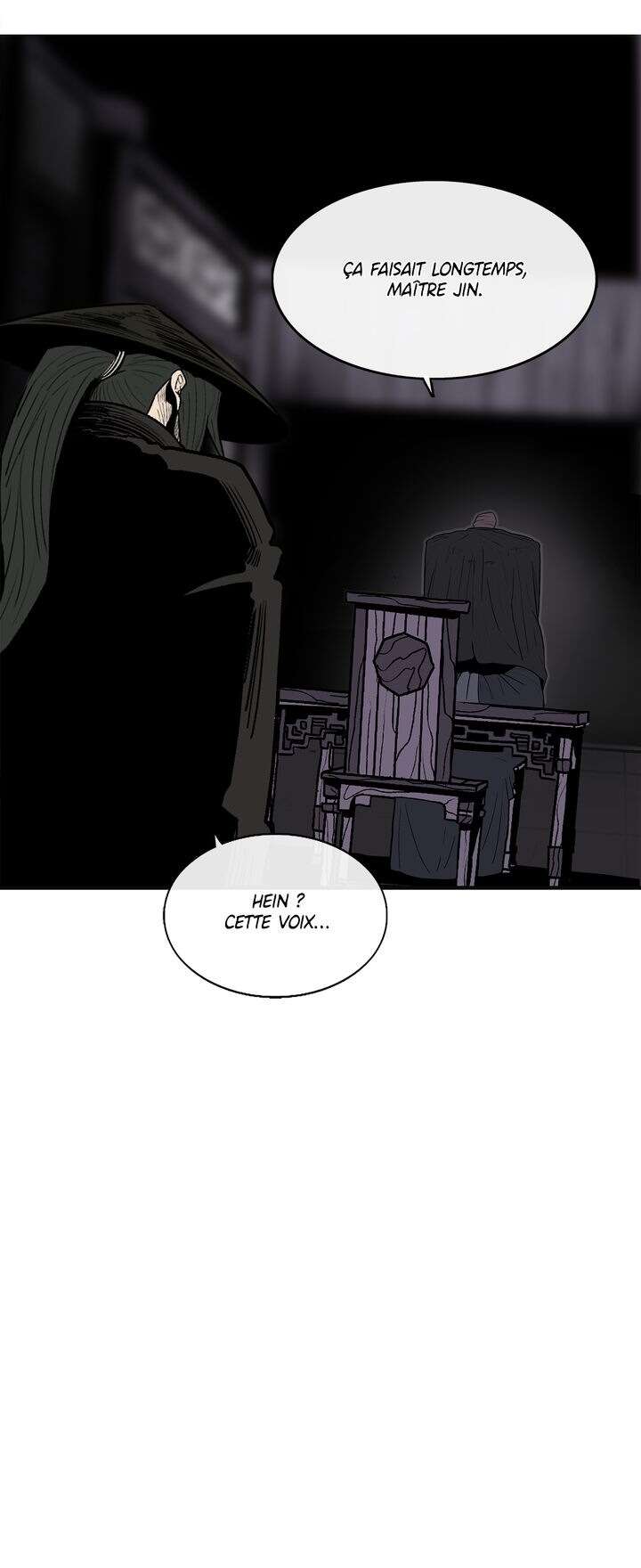 Read Legend of the Northern Blade FR Manga Online