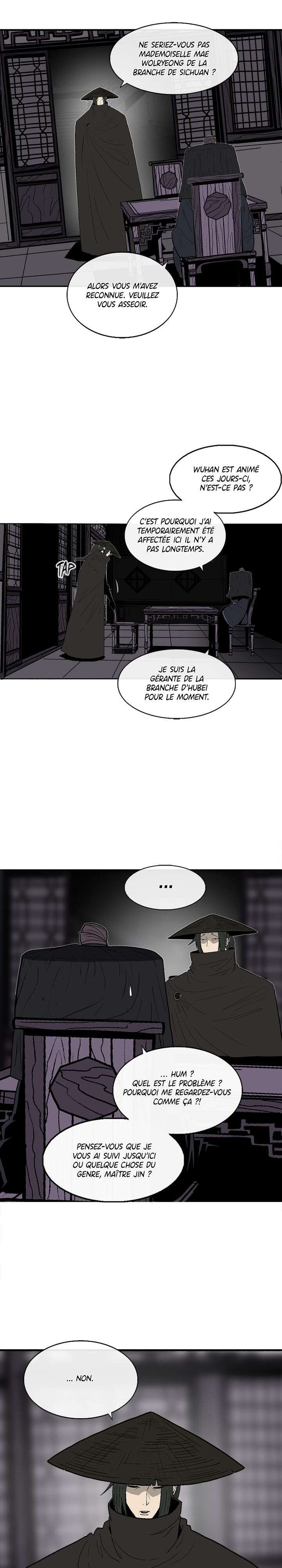 Read Legend of the Northern Blade FR Manga Online
