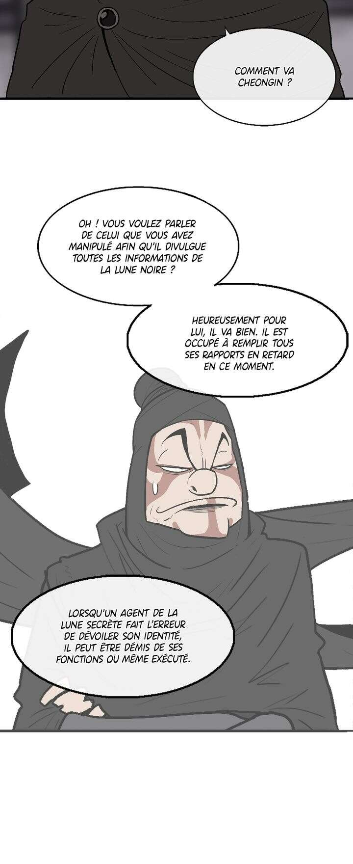 Read Legend of the Northern Blade FR Manga Online