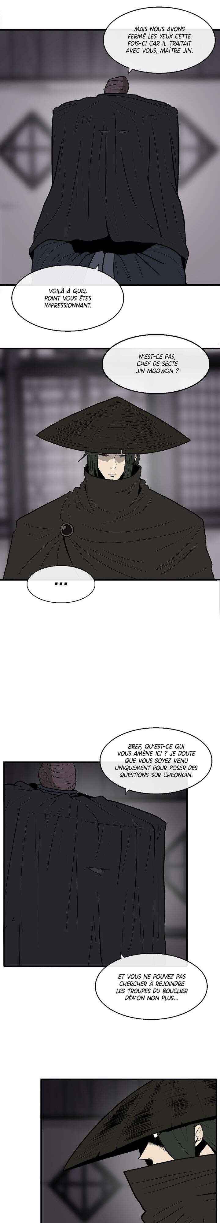 Read Legend of the Northern Blade FR Manga Online