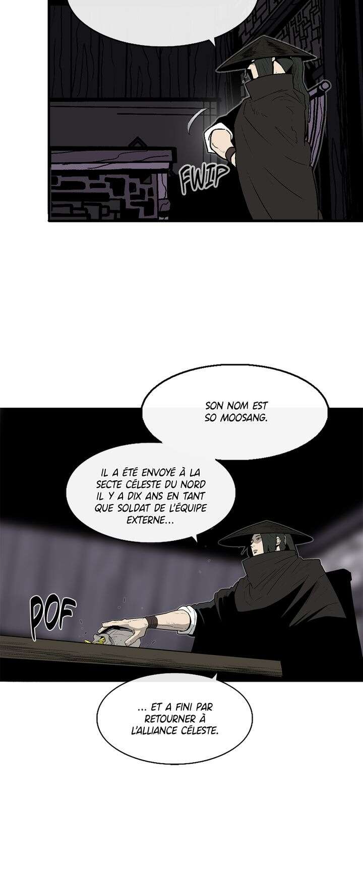 Read Legend of the Northern Blade FR Manga Online