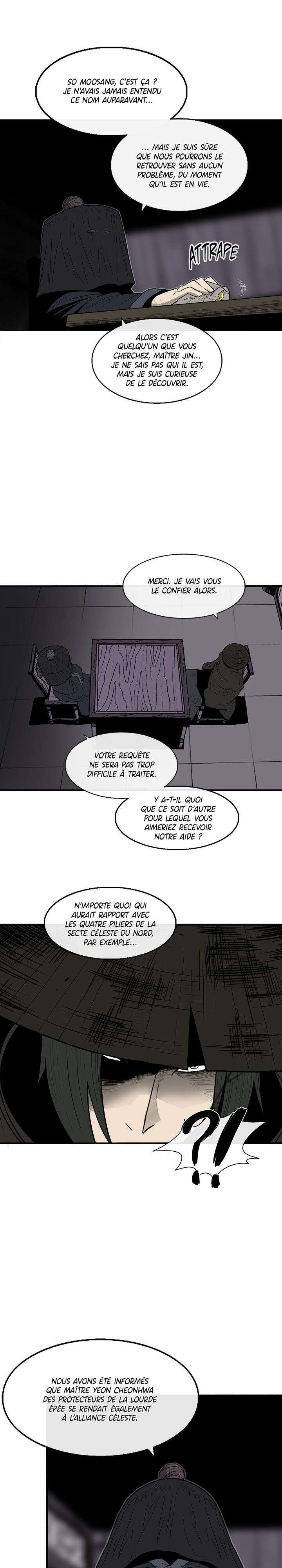 Read Legend of the Northern Blade FR Manga Online