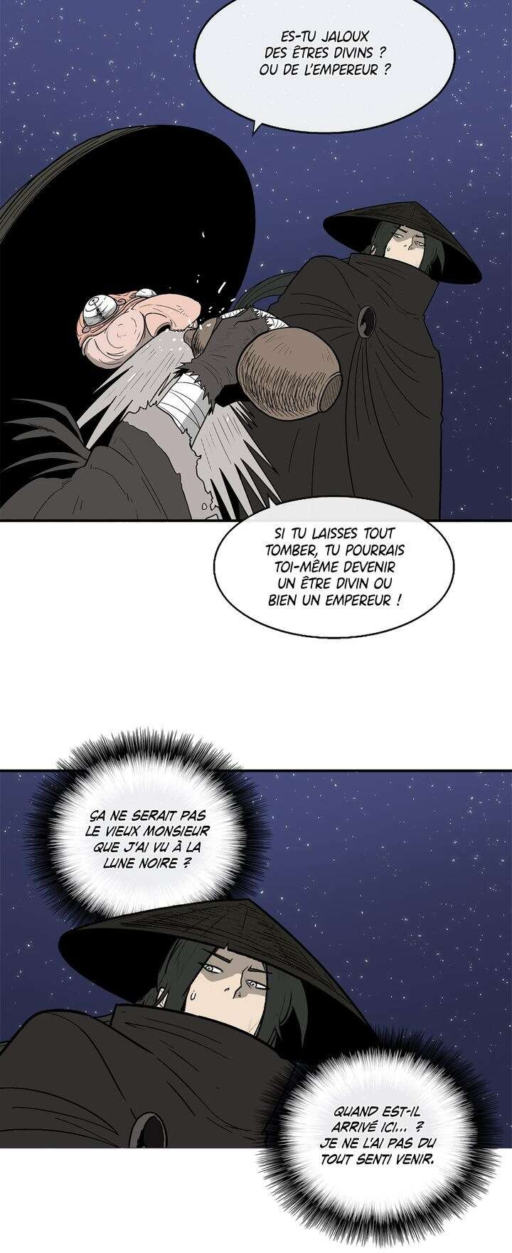 Read Legend of the Northern Blade FR Manga Online