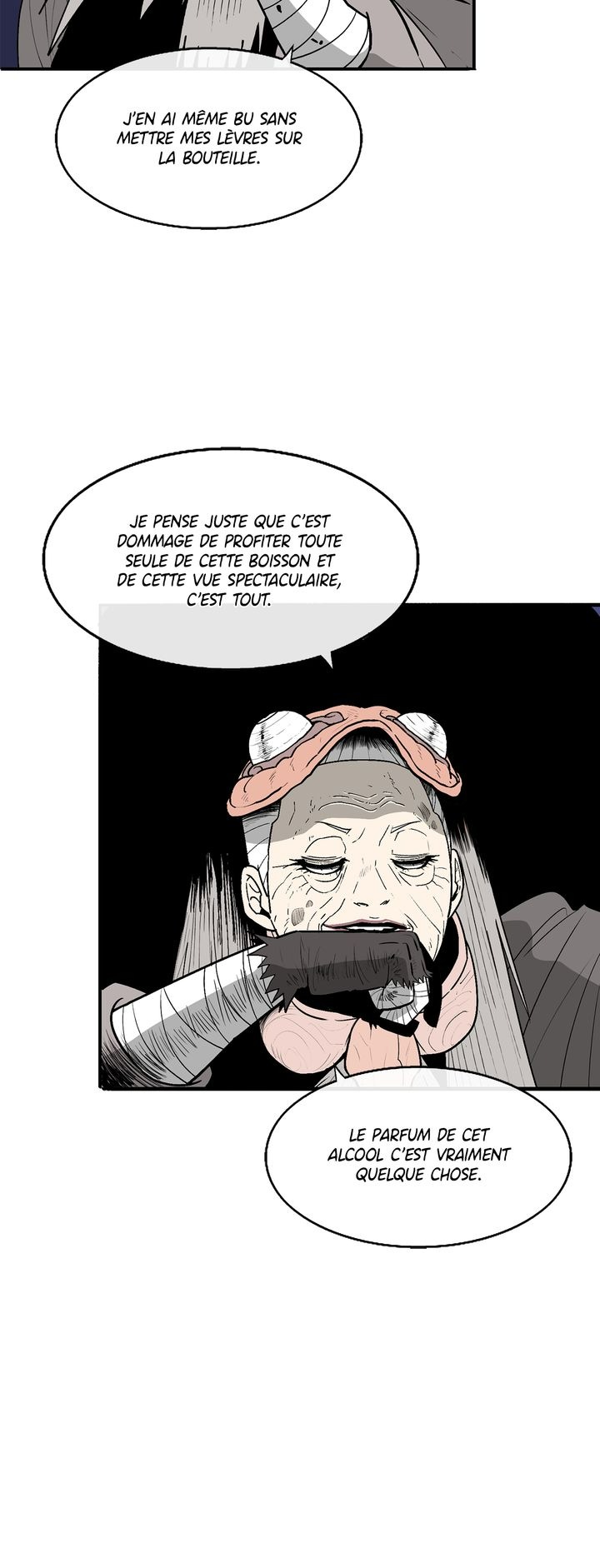 Read Legend of the Northern Blade FR Manga Online