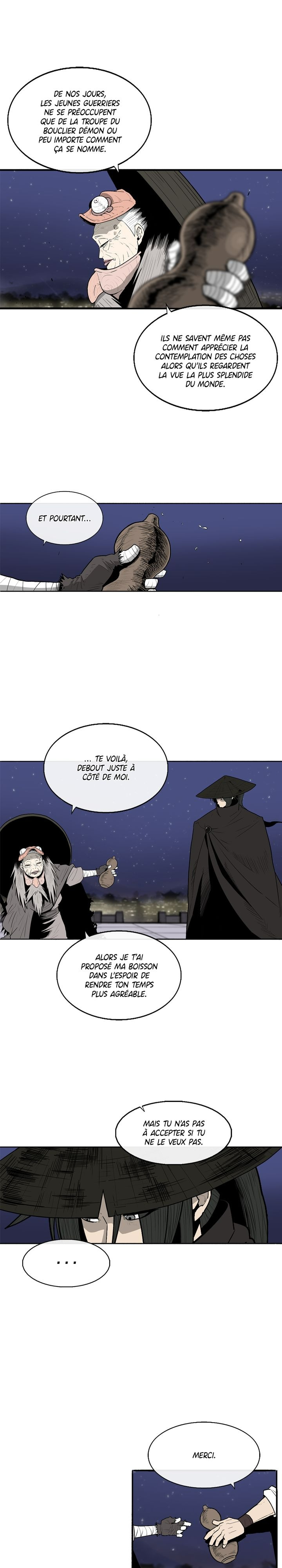 Read Legend of the Northern Blade FR Manga Online