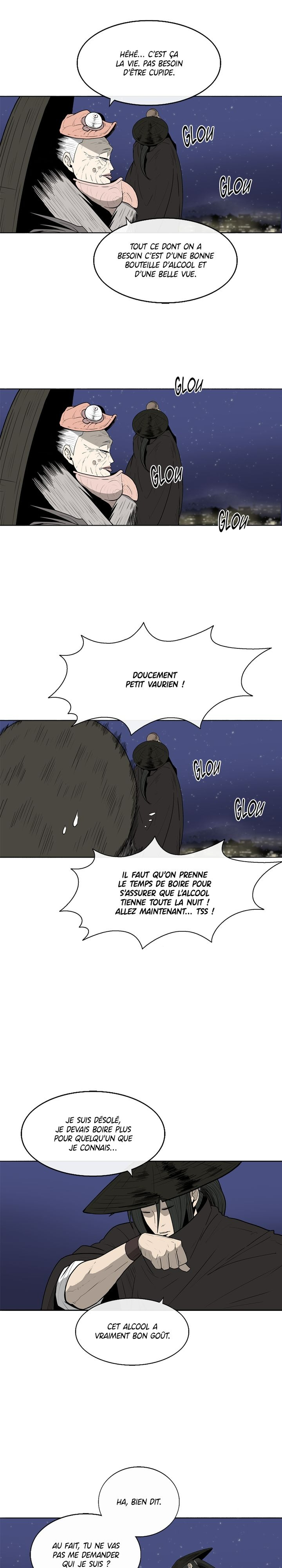 Read Legend of the Northern Blade FR Manga Online