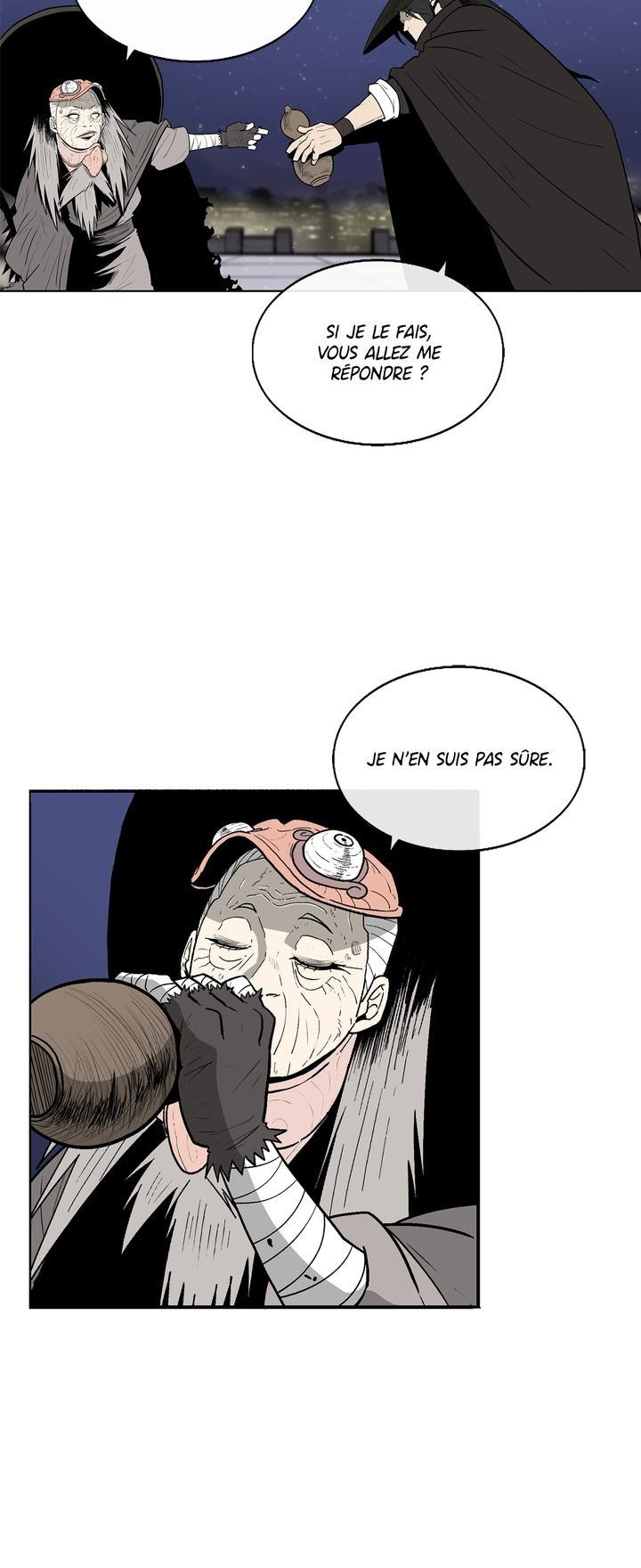 Read Legend of the Northern Blade FR Manga Online
