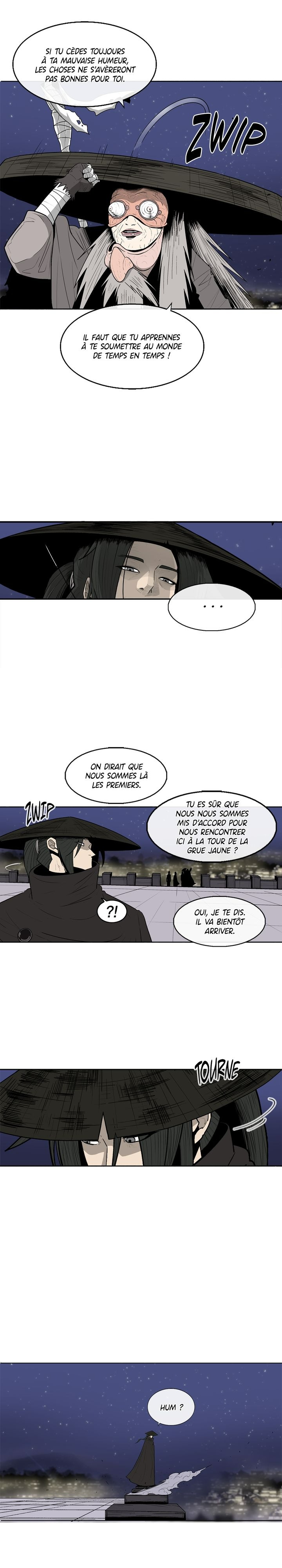 Read Legend of the Northern Blade FR Manga Online