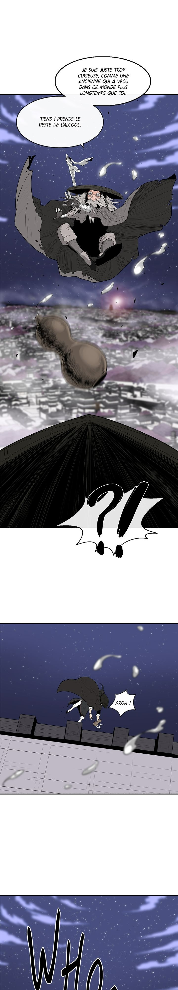 Read Legend of the Northern Blade FR Manga Online