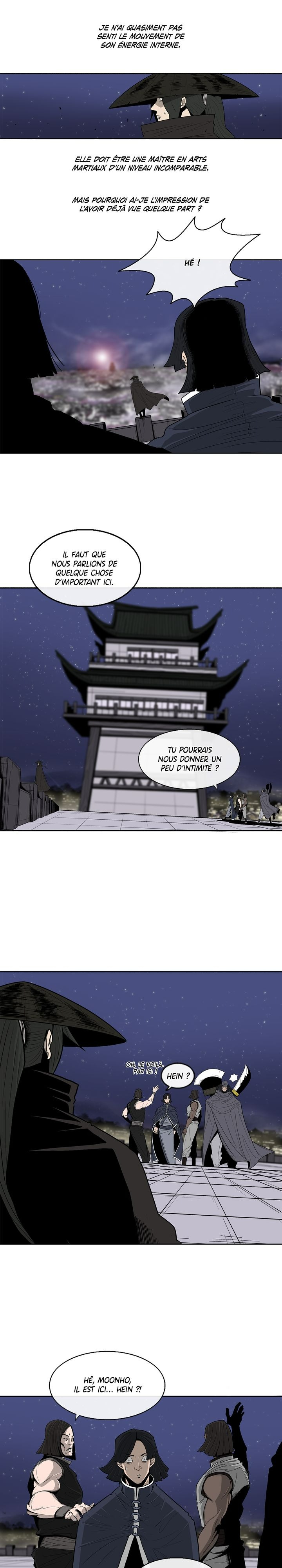 Read Legend of the Northern Blade FR Manga Online